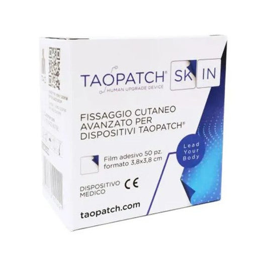 Taopatch Skin Film Adesivo Trasparente 3,8X3,8cm 50 Pezzi