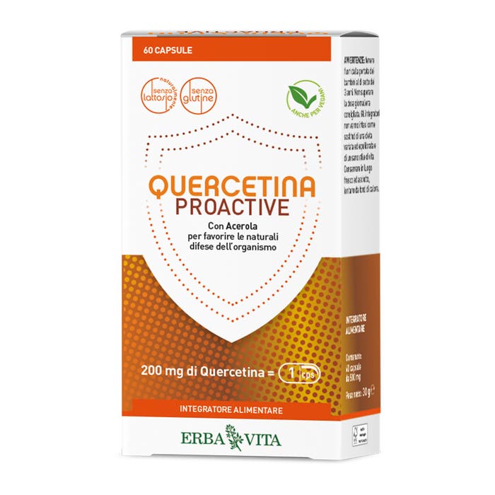 QUERCETINA PROACTIVE 60 CAPSULE