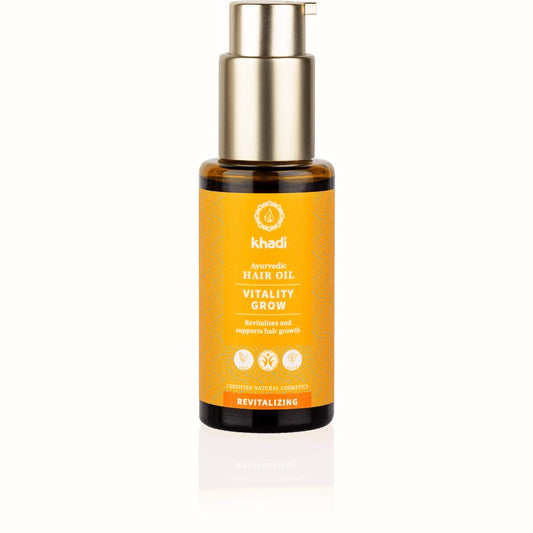 Khadi Vitality Grow Olio Capelli Rivitalizzante 50ml