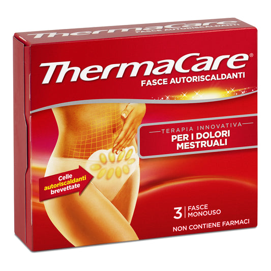 ThermaCare Fasce Autoriscaldanti per Dolori Mestruali 3 Pezzi