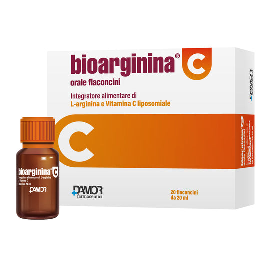 BIOARGININA C 20 FLACONCINI