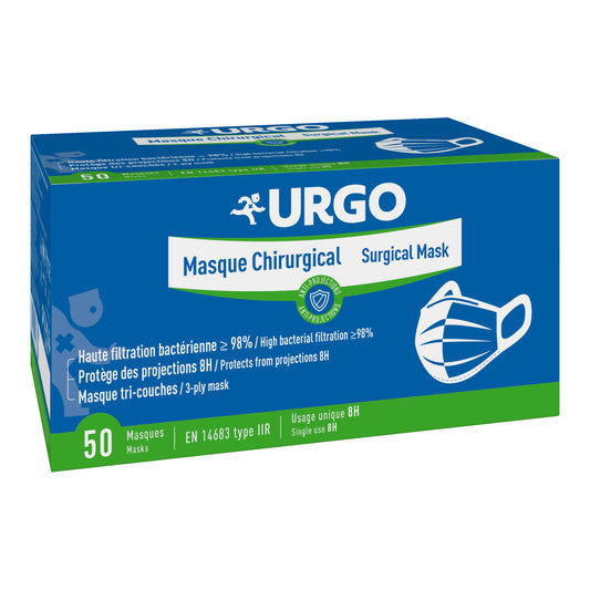 URGO MASCHERINE CHIRURGICHE50P