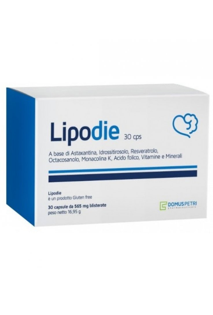 LIPODIE 30 COMPRESSE