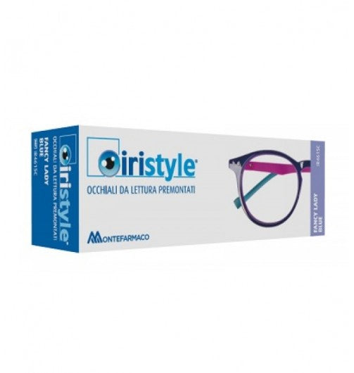 IRISTYLE EVO TOUCH L BLUE 2,5