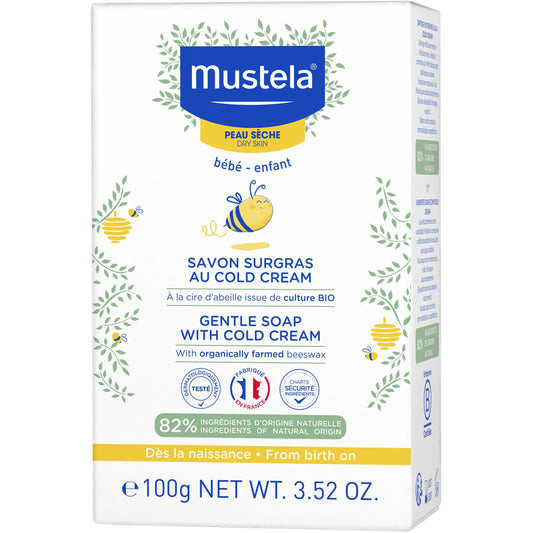 MUSTELA SAPONE NUTRIENTE COLD CREAM 100ML