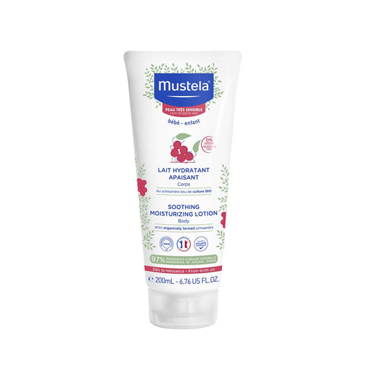 MUSTELA LATTE CORPO LENITIVO 200 ML