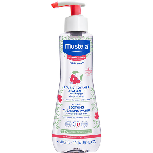 MUSTELA Fluido Det.S/Risc300ml