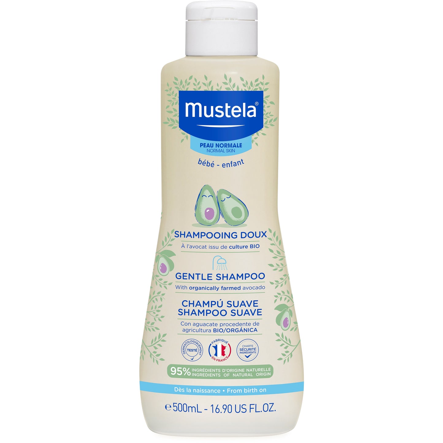 MUSTELA SHAMPOO DOLCE 500ML