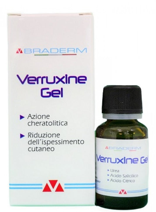 VERRUXINE GEL 15ML BRADERM