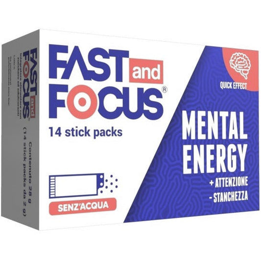 FAST AND FOCUS 14STICKPACKS