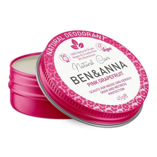 Ben & Anna Deodorante Crema Pink Grapefruit 45g