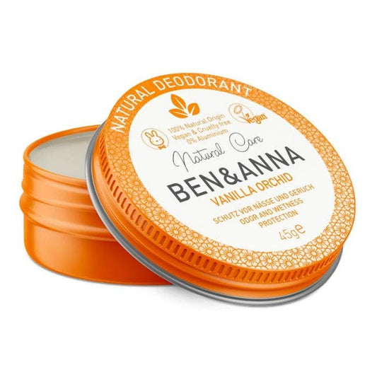 Ben & Anna Deodorante Crema Vanilla Orchid 45g