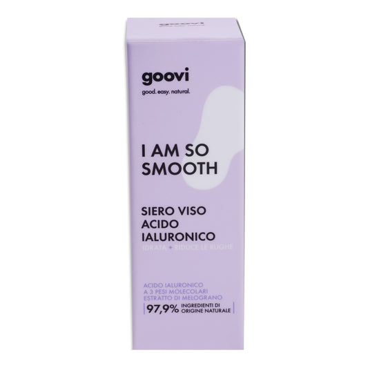GOOVI SIERO VISO AC IALURONICO