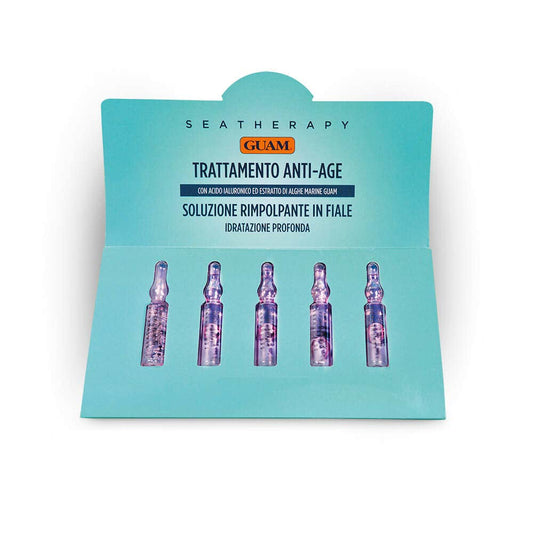 Guam Seatherapy Trattamento Anti-Age Rimpolpante 5 Fiale
