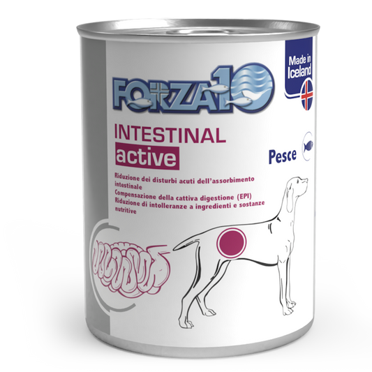 Forza10 Actiwet Intestinal Cibo Umido Cani Adulti Barattolo 390g