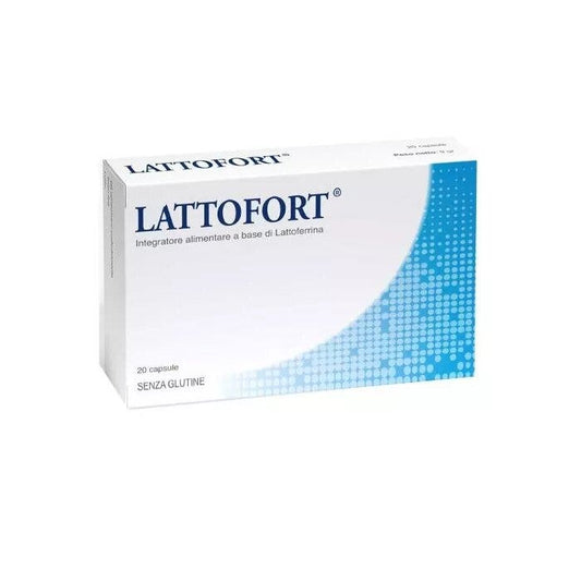 LATTOFORT 20 Cps 100 mg
