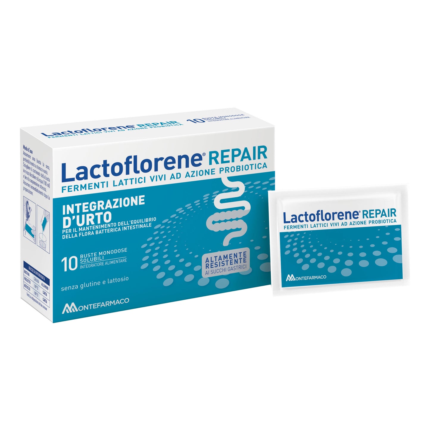 LACTOFLORENE REPAIR 10 BUSTINE