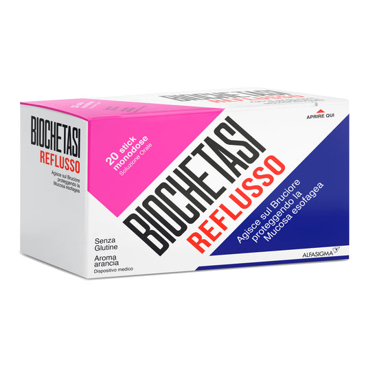 BIOCHETASI Reflusso 20 Stick