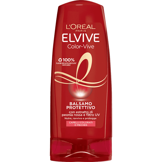 L'OrÉal Paris Elvive Color Vive Balsamo Capelli Colorati/Meches 400ml