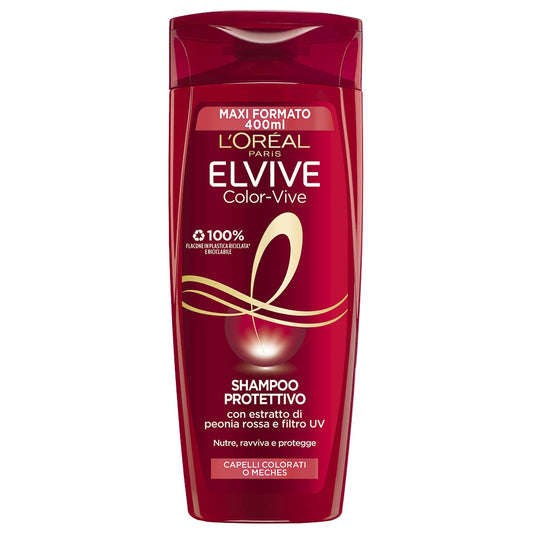 L'OrÉal Paris Elvive Color Vive Shampoo Capelli Colorati/MÈches 400 ml