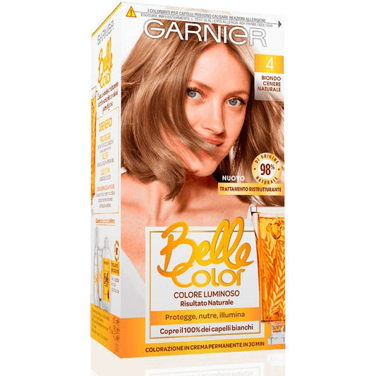 Garnier Belle Color Colorazione Capelli 4 Biondo Cenere Naturale