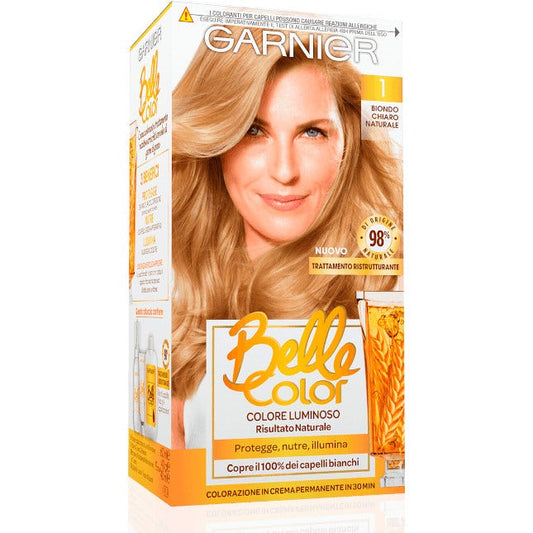 Garnier Belle Color Colorazione Capelli 1 Biondo Chiaro Naturale