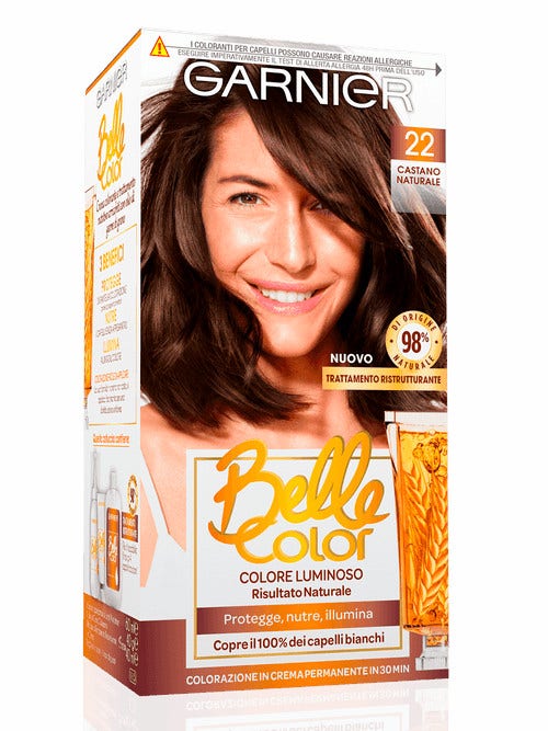 Garnier Belle Color Colorazione Capelli 22 Castano Naturale