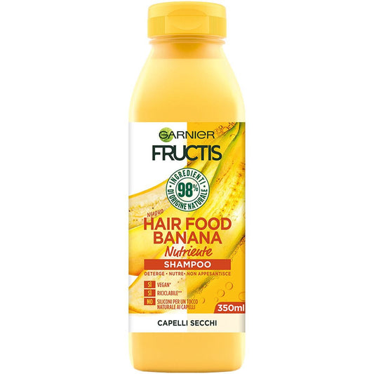 Garnier Fructis Hair Food Shampoo Nutriente Banana 350 ml