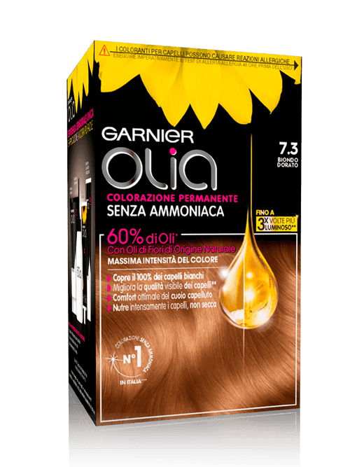 Garnier Olia Colorazione Capelli 7.3 Biondo Dorato