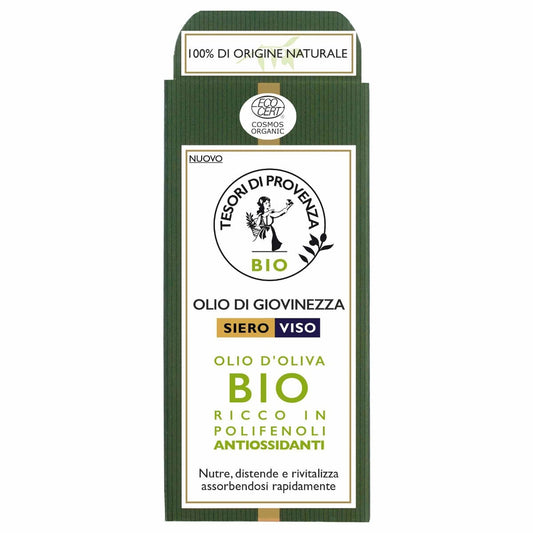 Tesori Di Provenza Olio Di Giovinezza Siero Viso 30ml