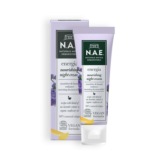 N.A.E. Crema Nutriente Notte Energia Formula Vegana 50ml