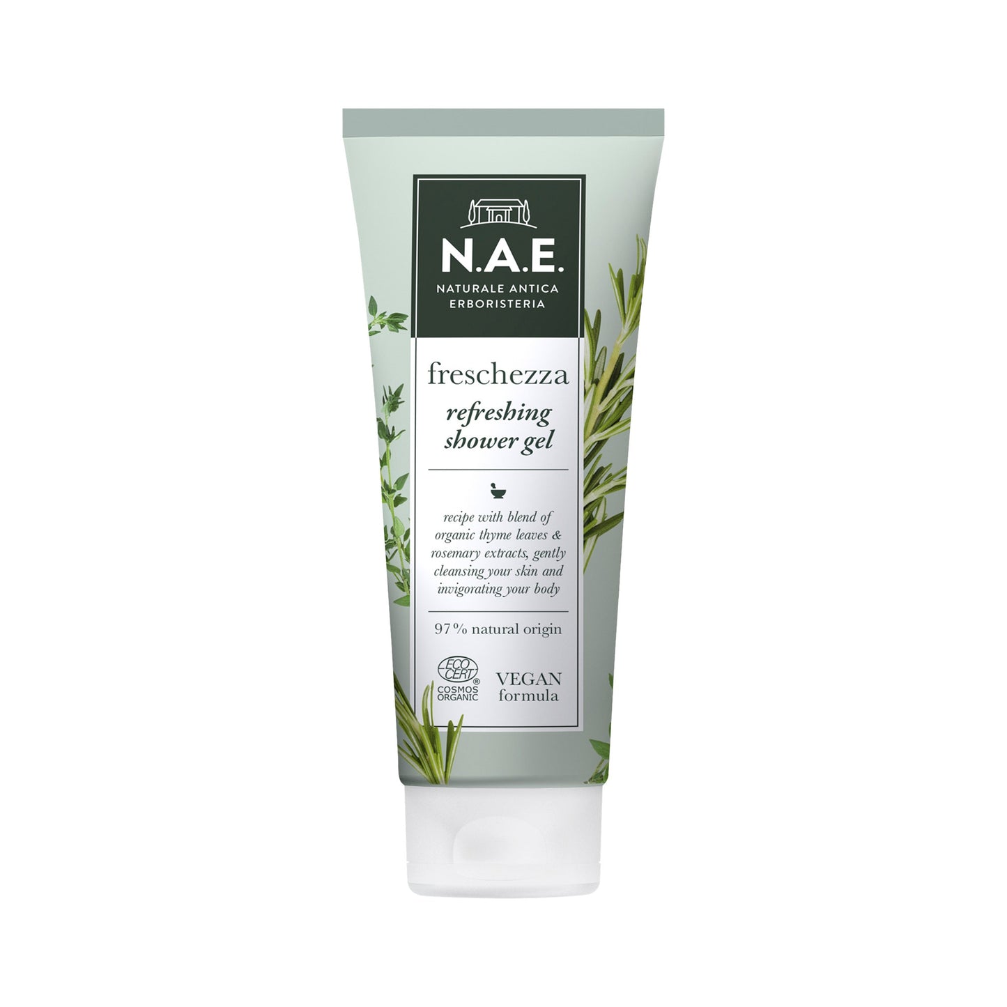 N.A.E. Docciaschiuma Freschezza Formula Vegana 200ml