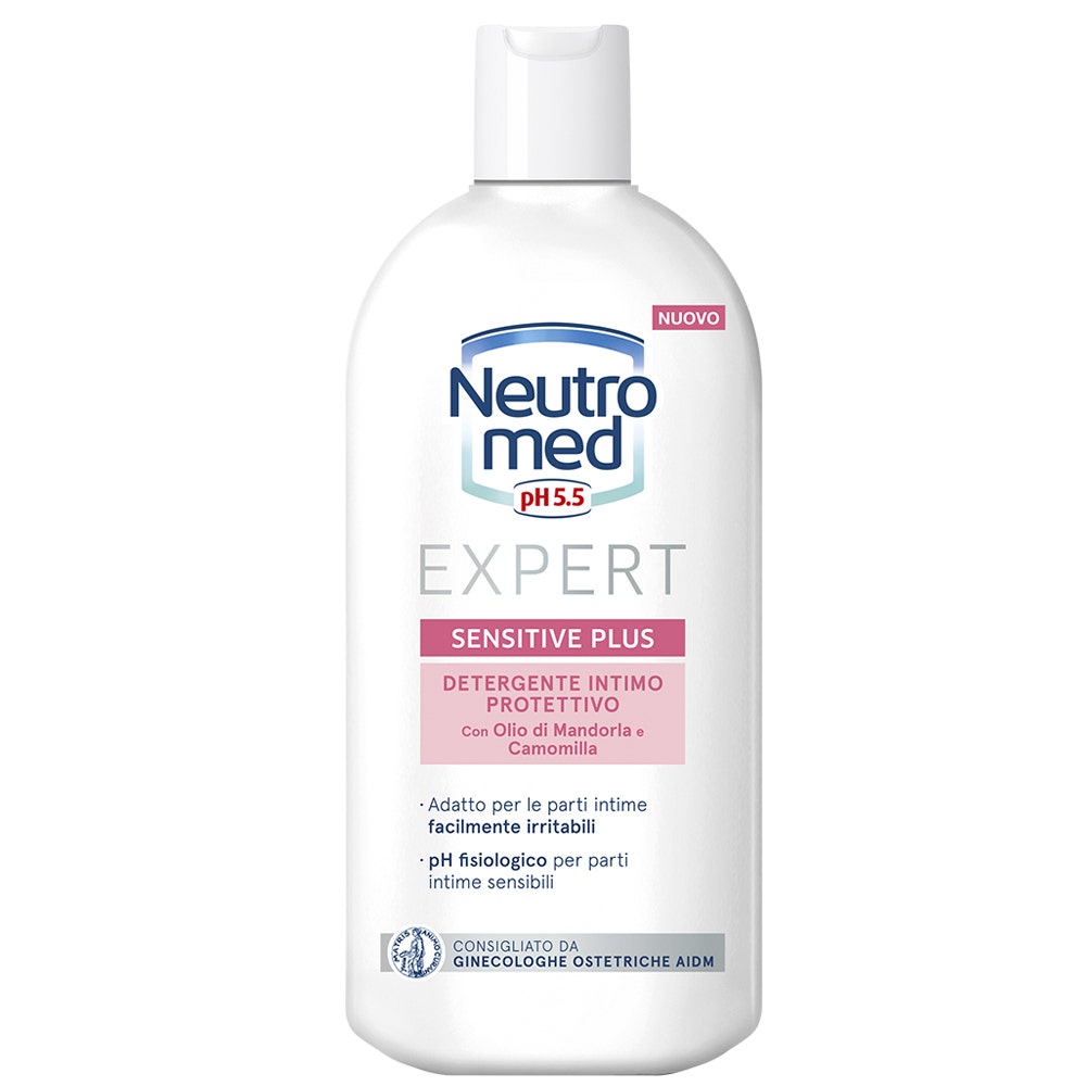 Neutromed Expert Detergente Intimo Sensitive Plus 400ml