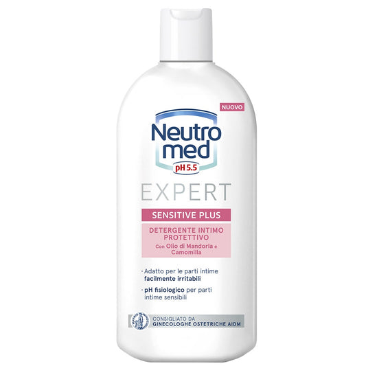 Neutromed Expert Detergente Intimo Sensitive Plus 400ml