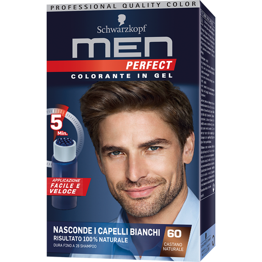 Schwarzkopf Men Perfect Colorante In Gel 60 Castano