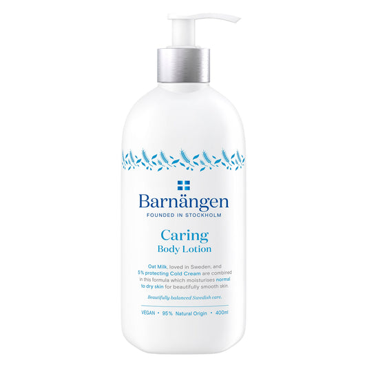 Barnangen Body Lotion Caring Con Latte d'Avena 400ml