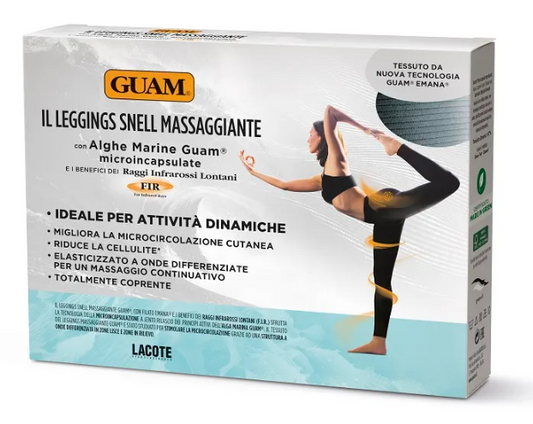 GUAM LEGGINGS SNELL MASSAGGIANTE TAGLIA XS/S