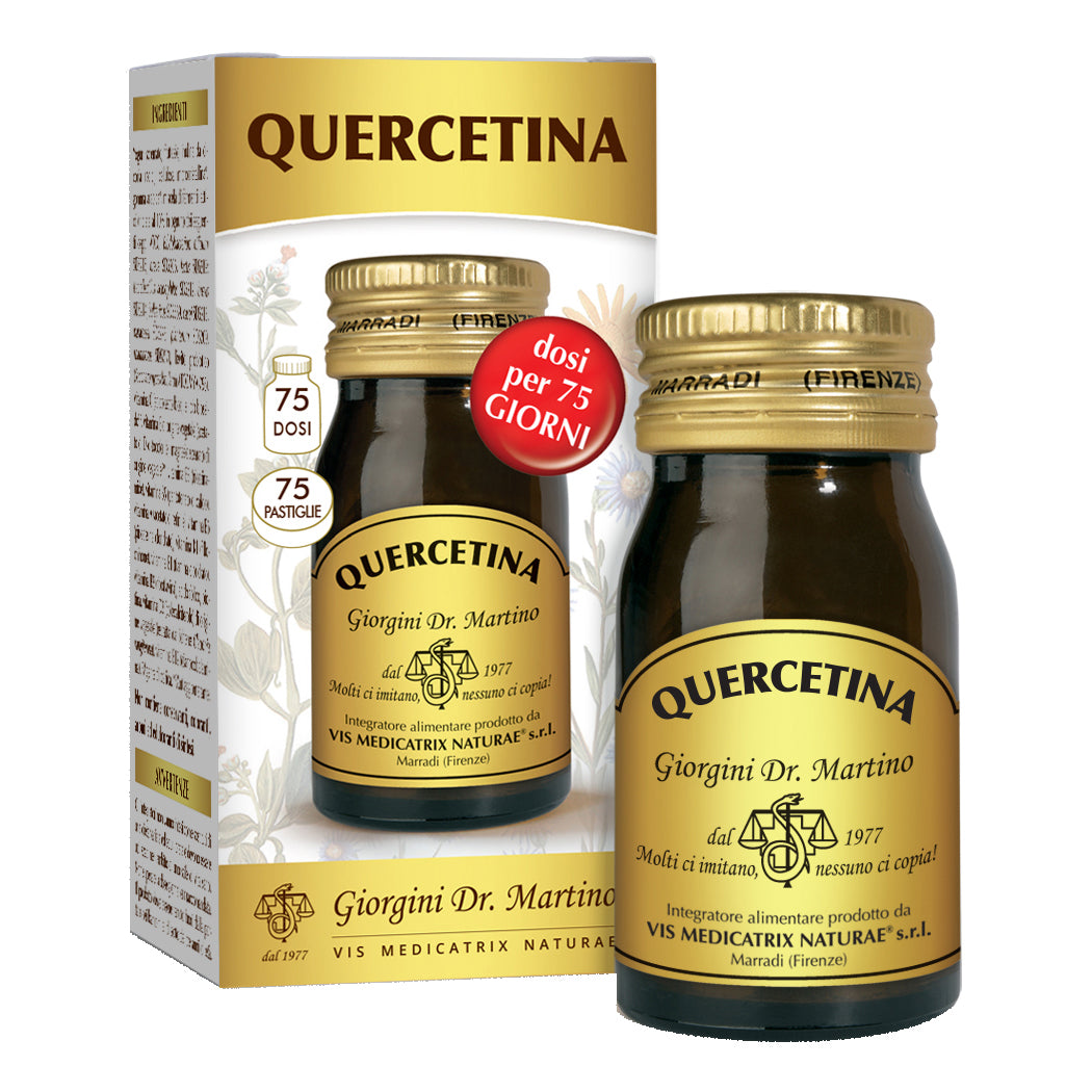 QUERCETINA 75 Pastiglie SVS