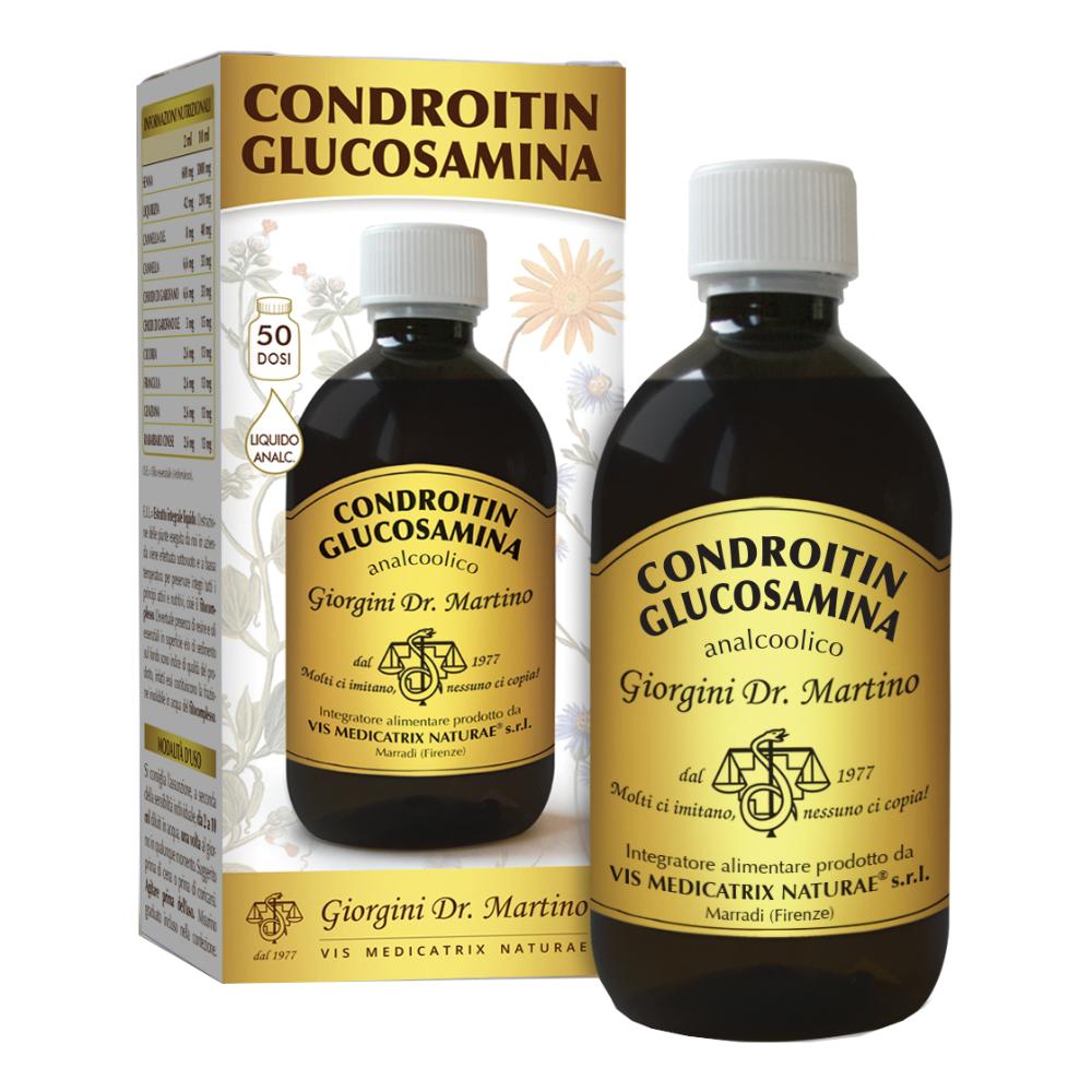 CONDROITIN Glucosamina Analc.SVS