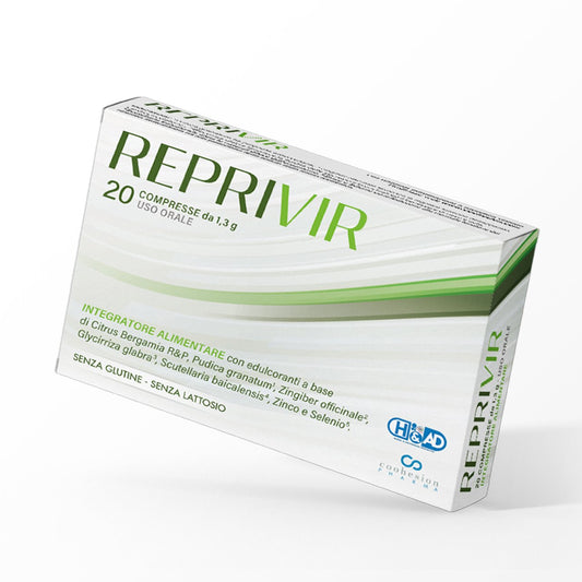 REPRIVIR 20 Cps