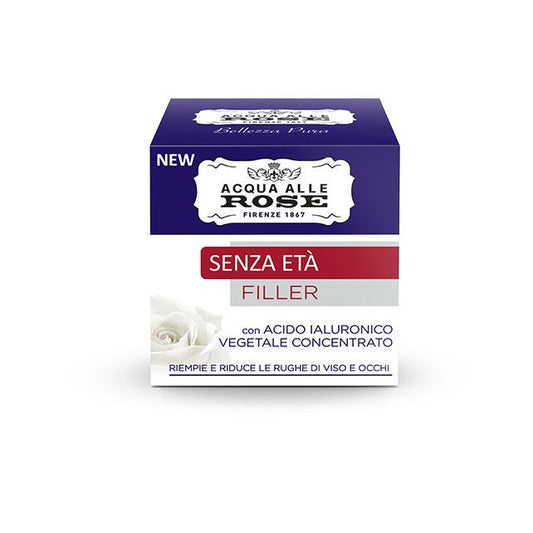 Acqua Alle Rose Crema Viso Senza EtÀ Filler 50ml