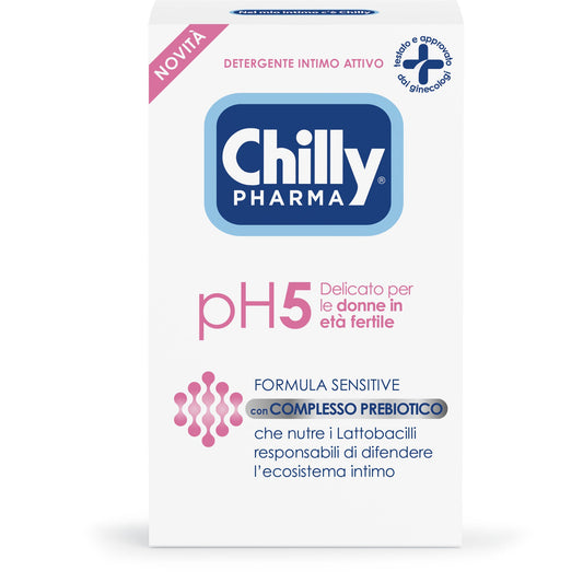 Chilly Pharma Detergente Intimo EtÀ Fertile Ph 5 250ml