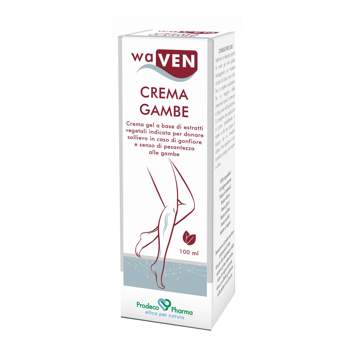 WAVEN CREMA GAMBE 100ML