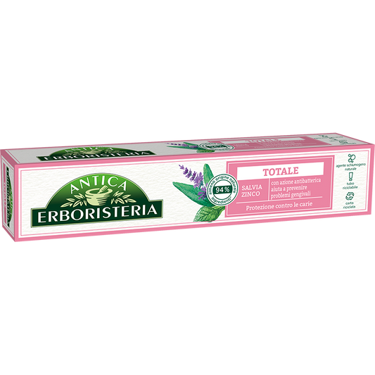 Antica Erboristeria Dentifricio Totale Con Salvia E Zinco 75ml