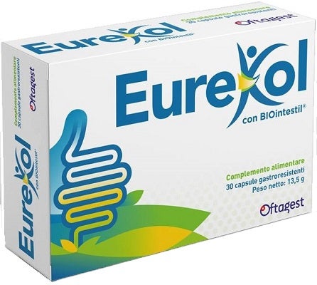 EUREKOL 30CPS GASTRORESISTENTI