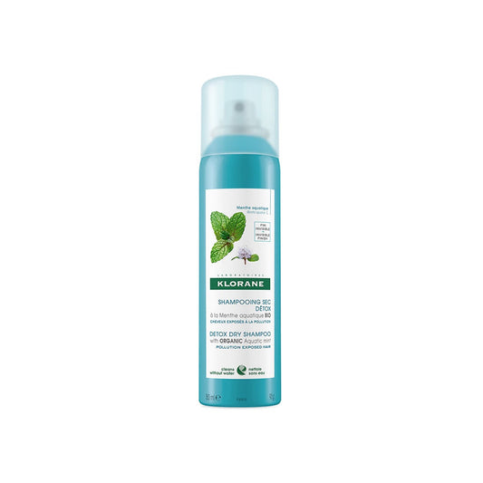 KLORANE SHAMPOO SECCO MENTA 150M