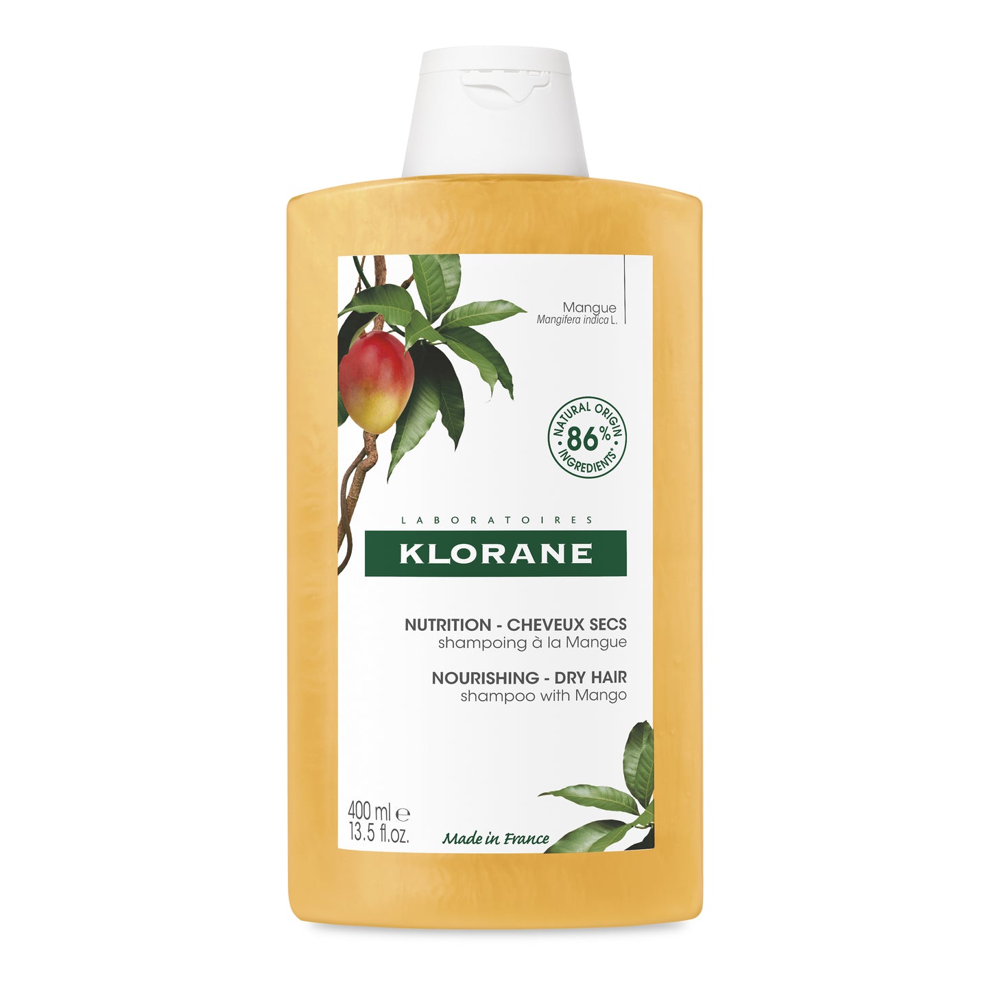 KLORANE Sh.Burro Mango 400ml