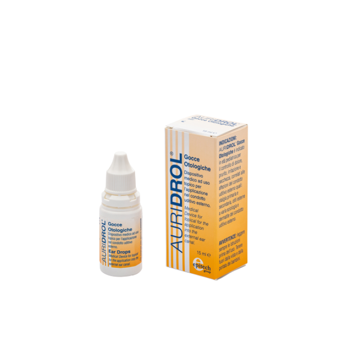 AURIDROL Gtt Otologiche 15ml