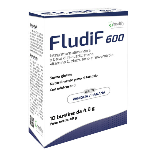 FLUDIF 600 10 Bust.4,8g
