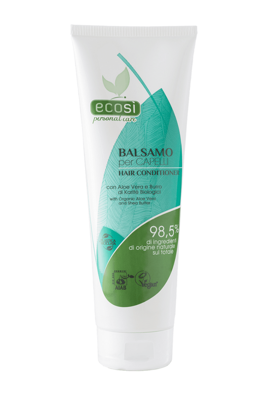 Ecosì Balsamo Capelli Aloe Vera Burro Di KaritÈ 250ml